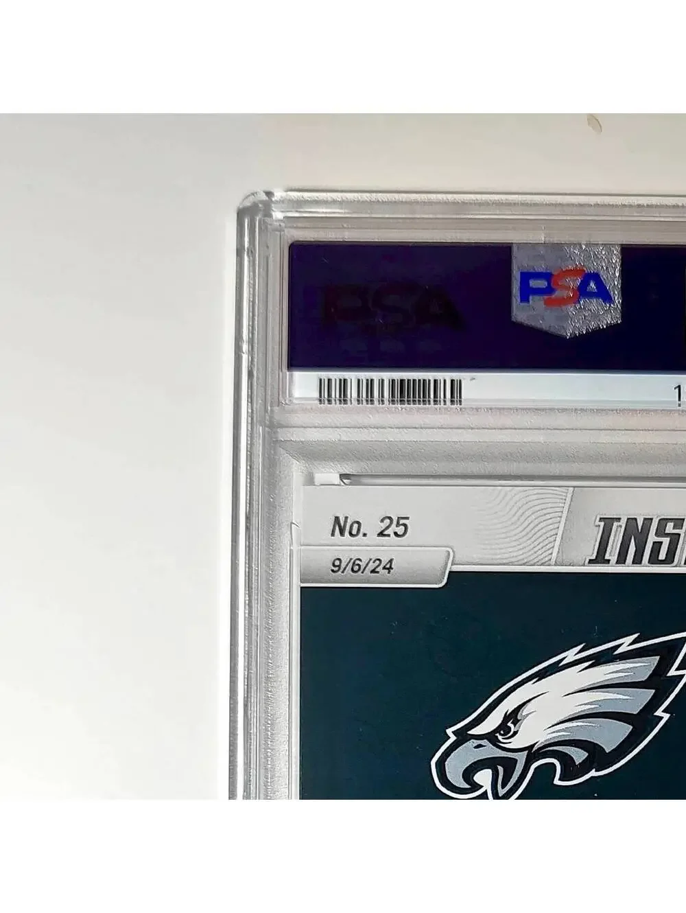 Saquon Barkley Rookie 2024 Panini Instant NFL #25 PSA 10 Gem Mint